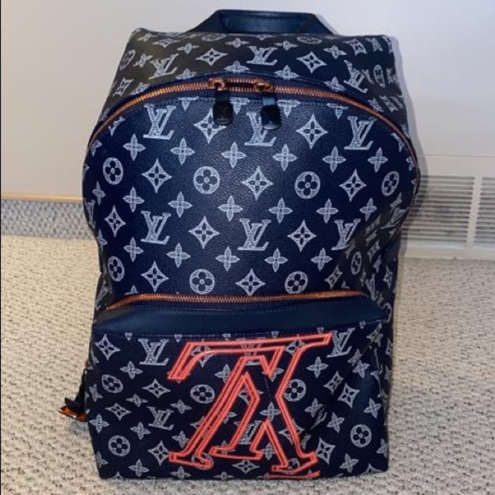 Apollo Backpack Limited Edition Upside
Down Monogram Ink